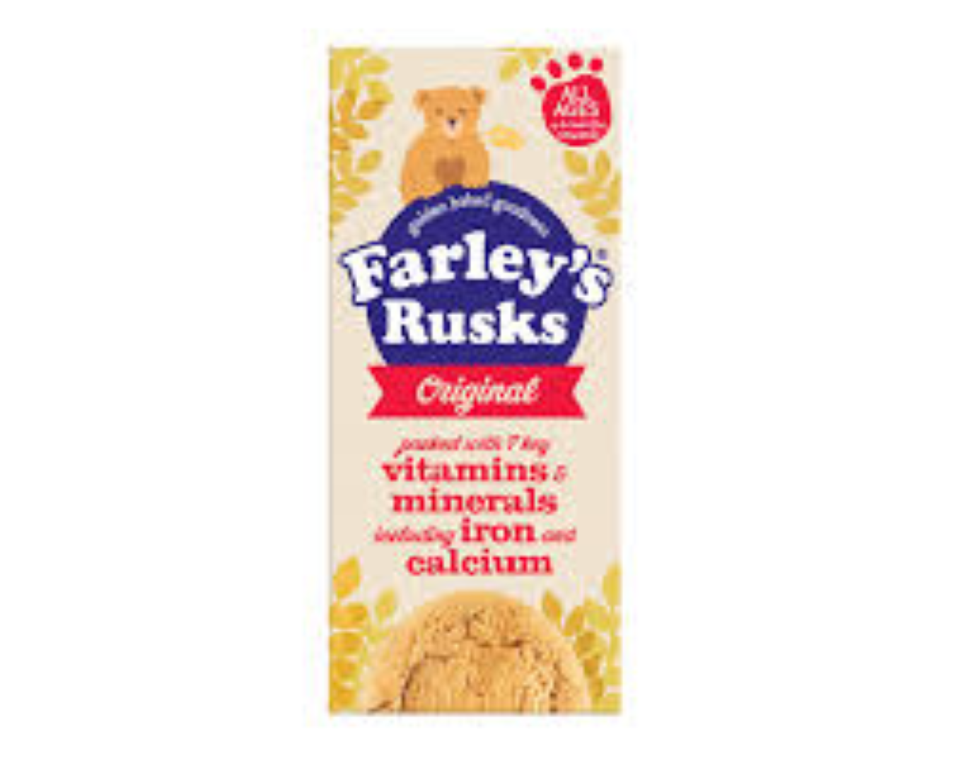 FARLEYS RUSKS 150G